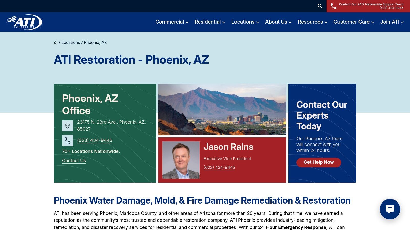 ATI Restoration – Phoenix