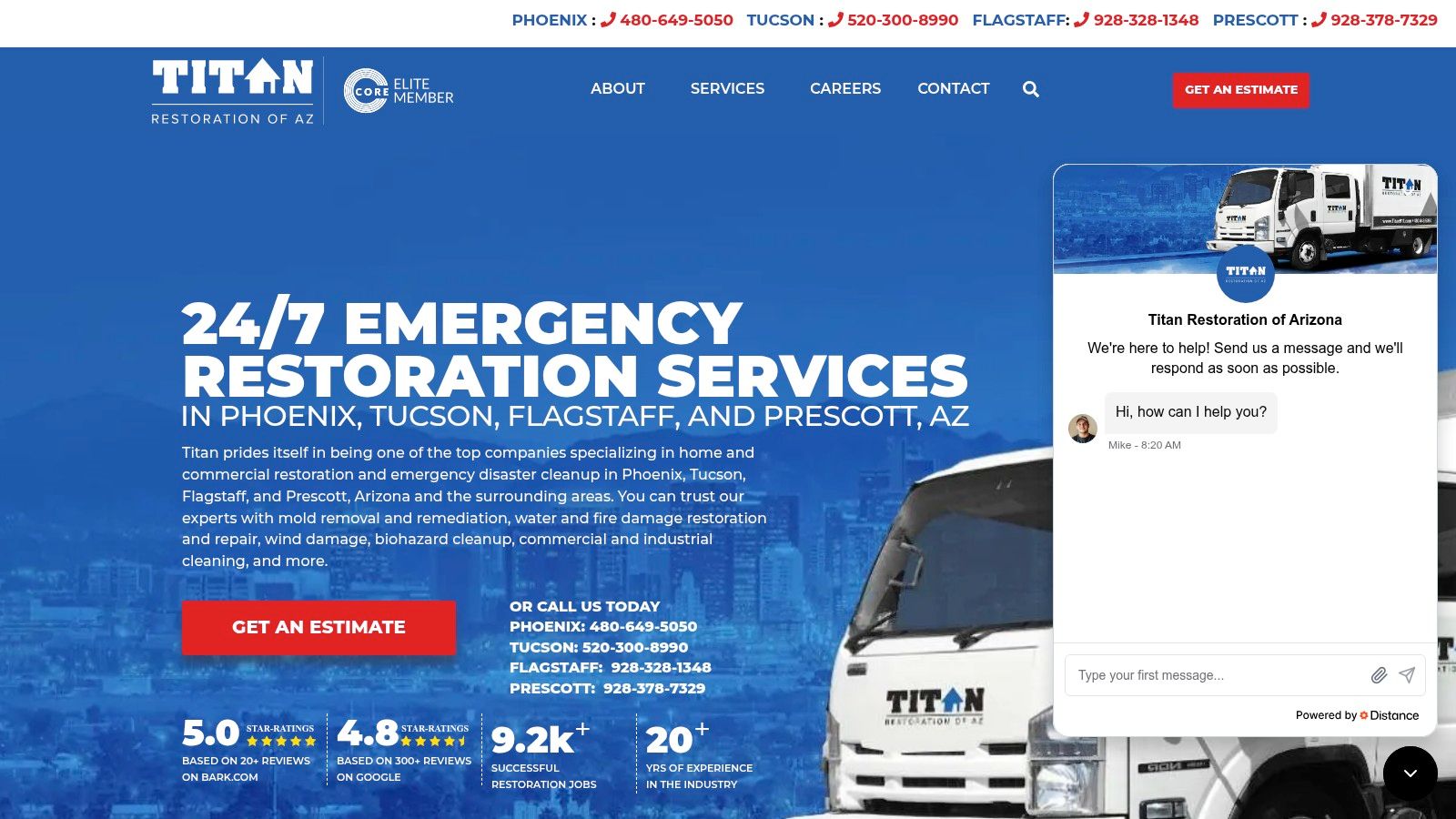 Titan Restoration of Arizona