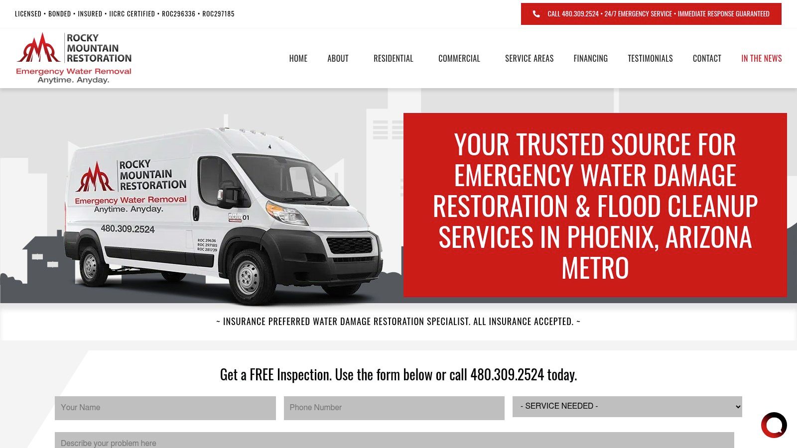 Rocky Mountain Restoration (Phoenix Metro)