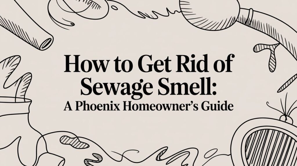 How to Get Rid of Sewage Smell: A Phoenix Homeowner’s Guide