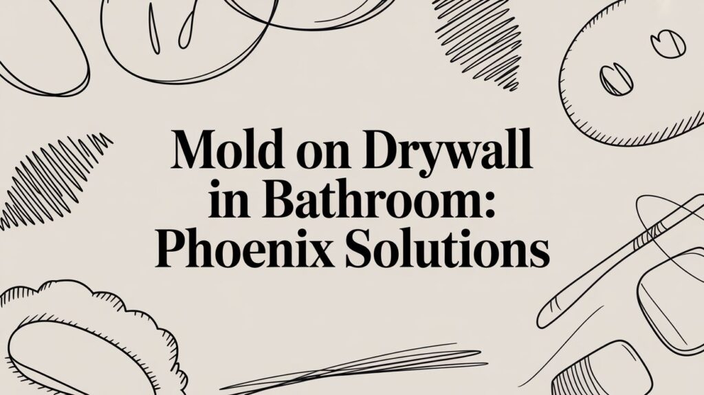 Mold On Drywall In Bathroom: Phoenix Solutions