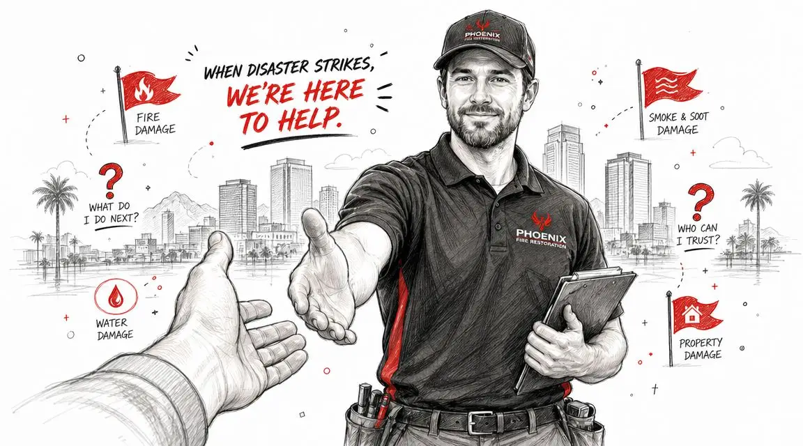 Why and When to Call a Restoration Pro in the Phoenix Area