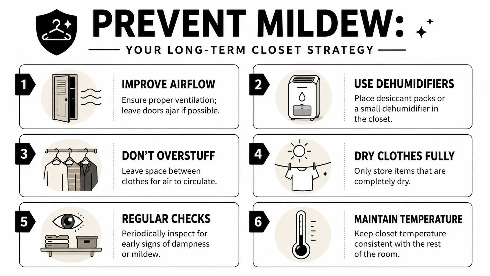 How to Prevent Mildew from Returning