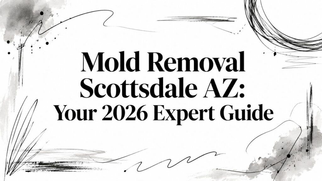 Mold Removal Scottsdale AZ: Your 2026 Expert Guide