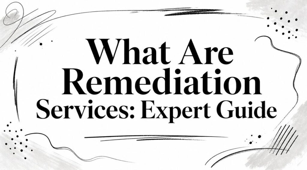 What Are Remediation Services: Expert Guide