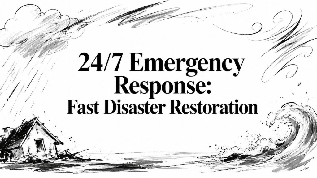 24/7 Emergency Response: Fast Disaster Restoration