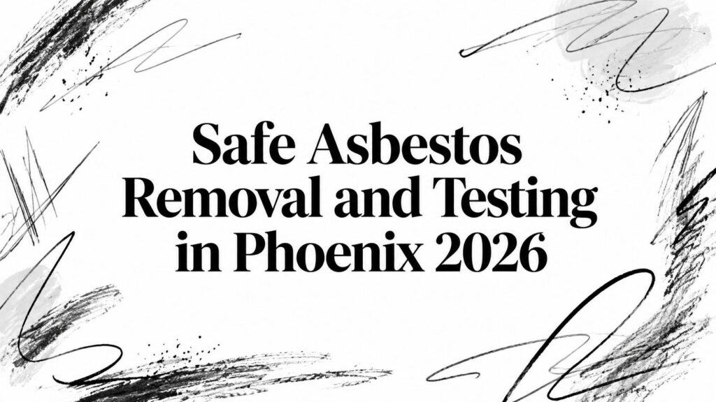Safe Asbestos Removal and Testing in Phoenix 2026