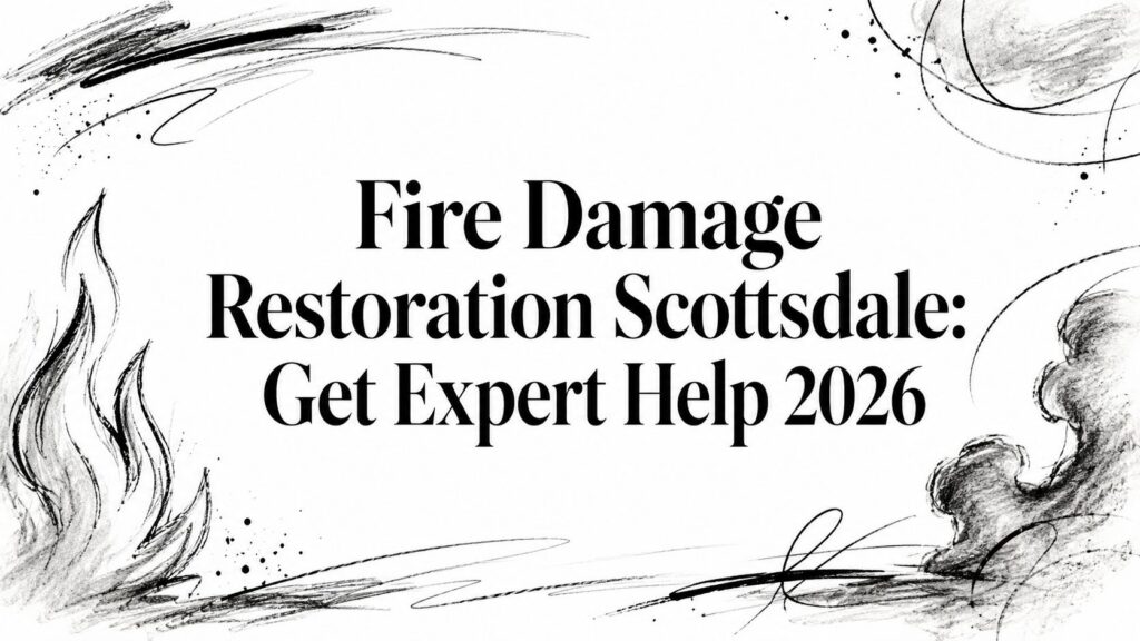 Fire Damage Restoration Scottsdale: Get Expert Help 2026