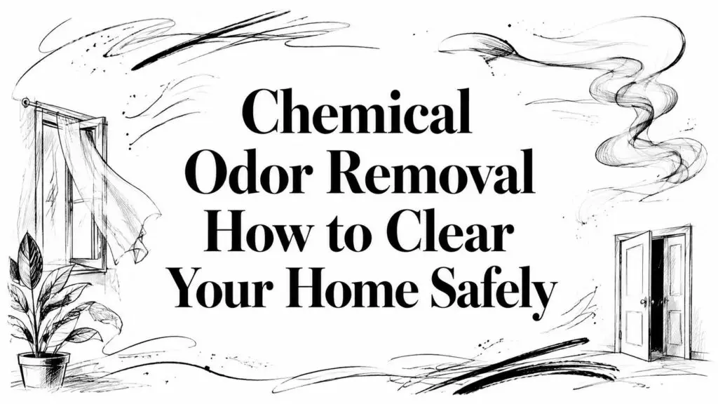 Chemical Odor Removal How to Clear Your Home Safely