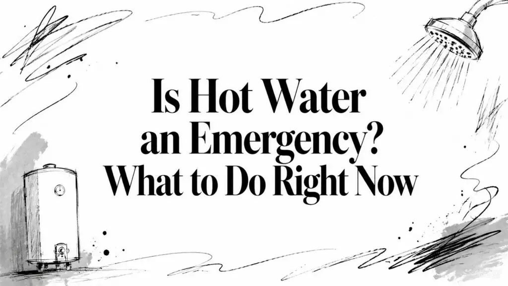Is Hot Water an Emergency? What to Do Right Now