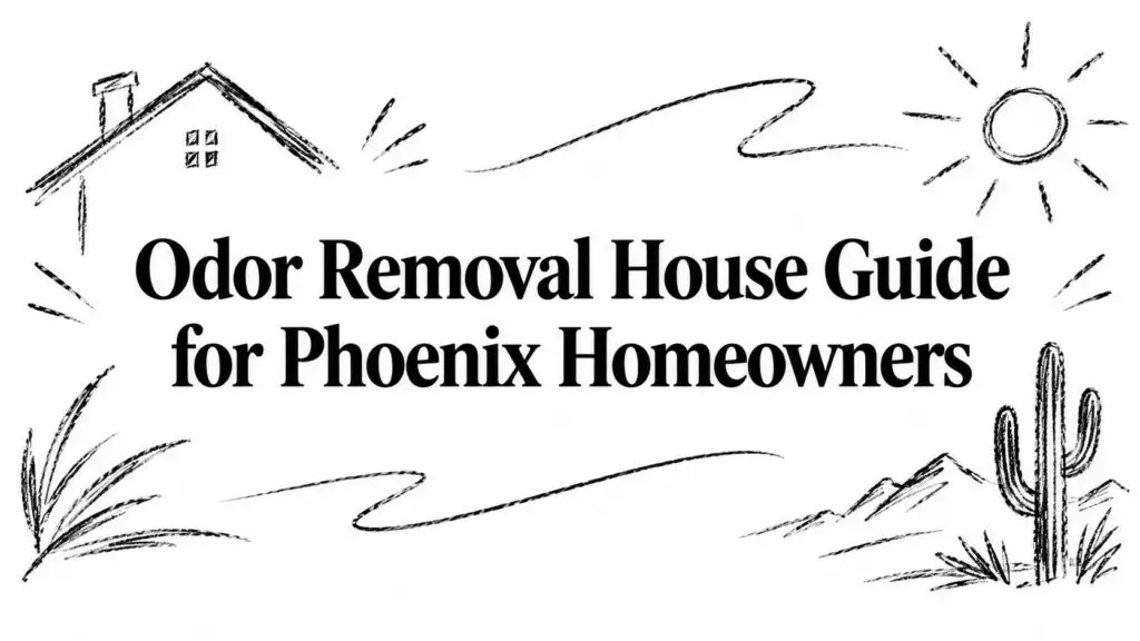 Odor Removal House Guide for Phoenix Homeowners